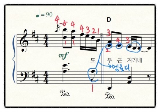 1마디